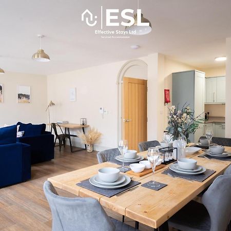 Shrewsbury Square - 2 Bedroom Second Floor Apartment - Perfect Central Location For Exploring Shrewsbury Eksteriør billede