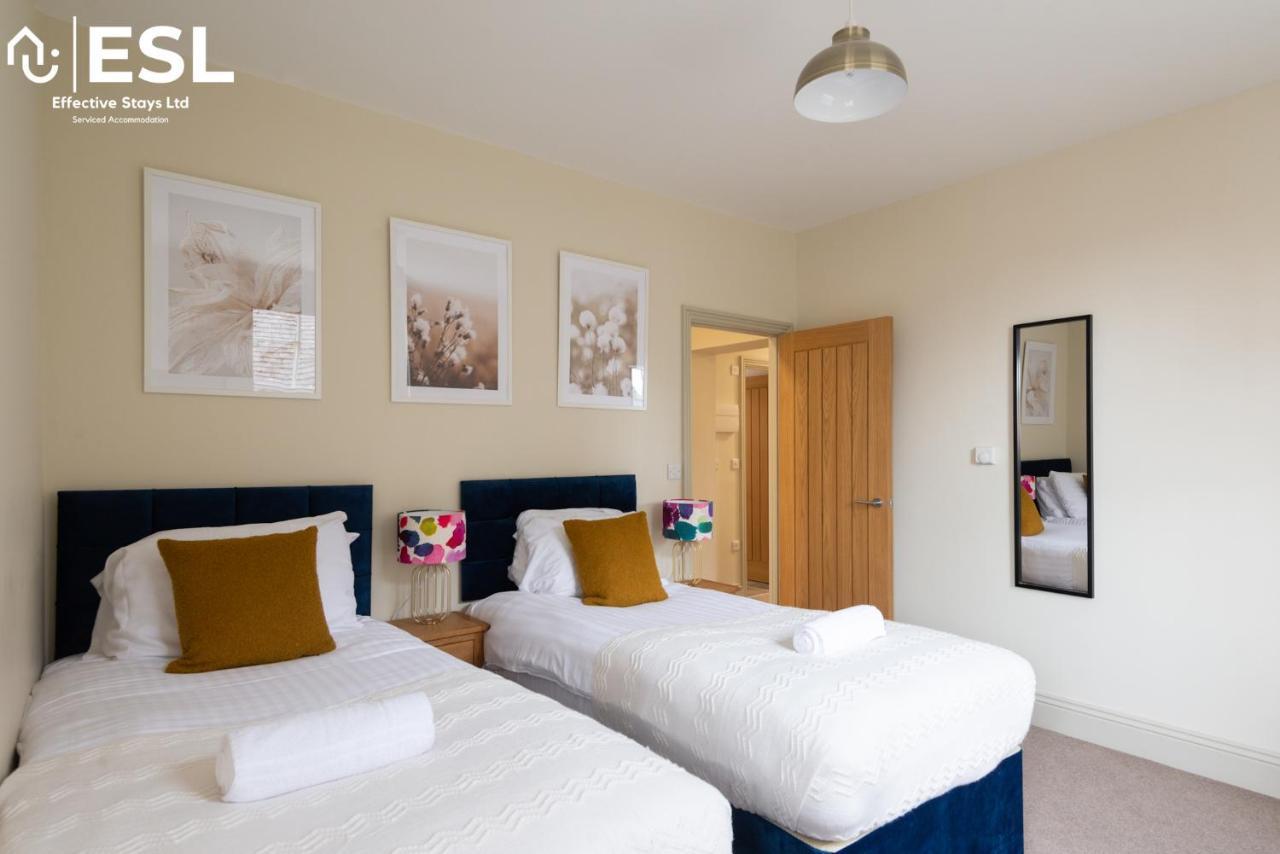 Shrewsbury Square - 2 Bedroom Second Floor Apartment - Perfect Central Location For Exploring Shrewsbury Eksteriør billede