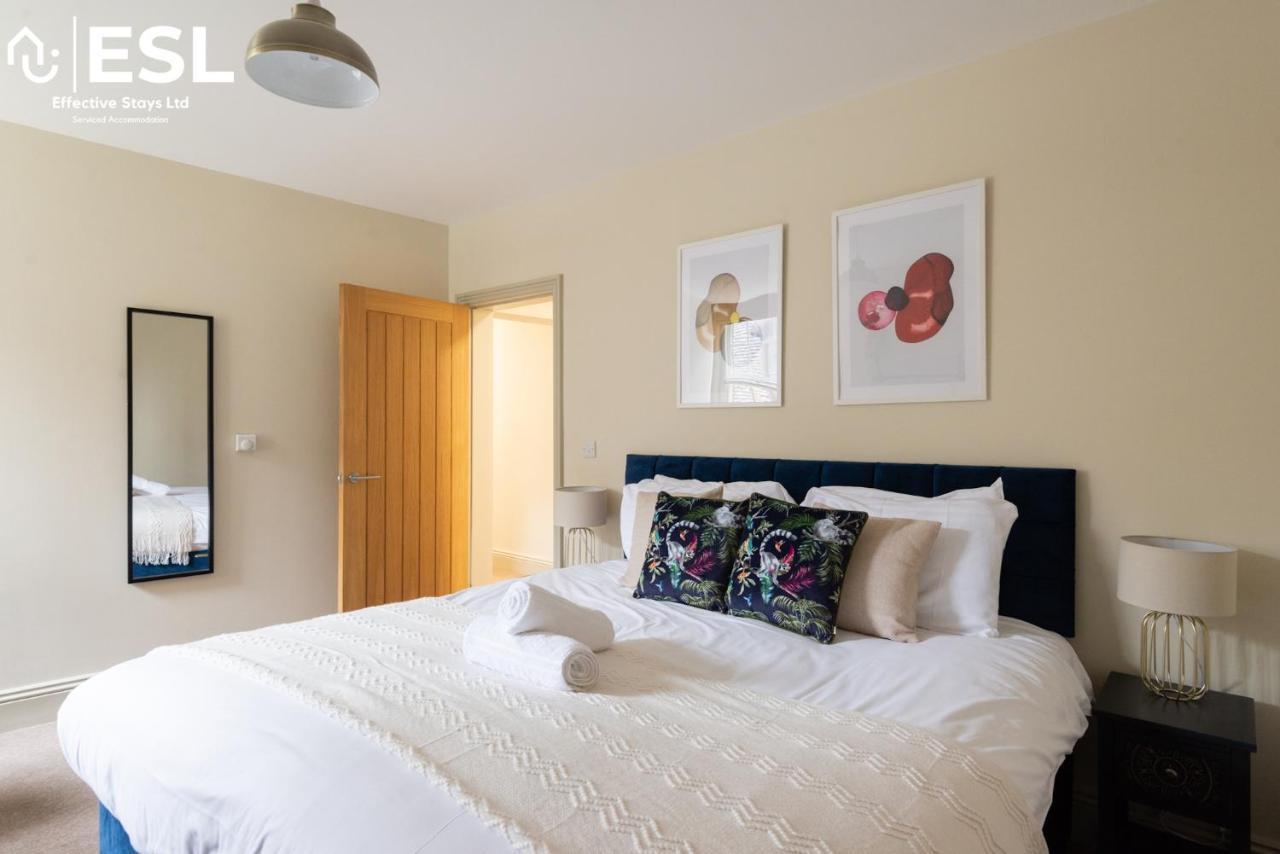 Shrewsbury Square - 2 Bedroom Second Floor Apartment - Perfect Central Location For Exploring Shrewsbury Eksteriør billede