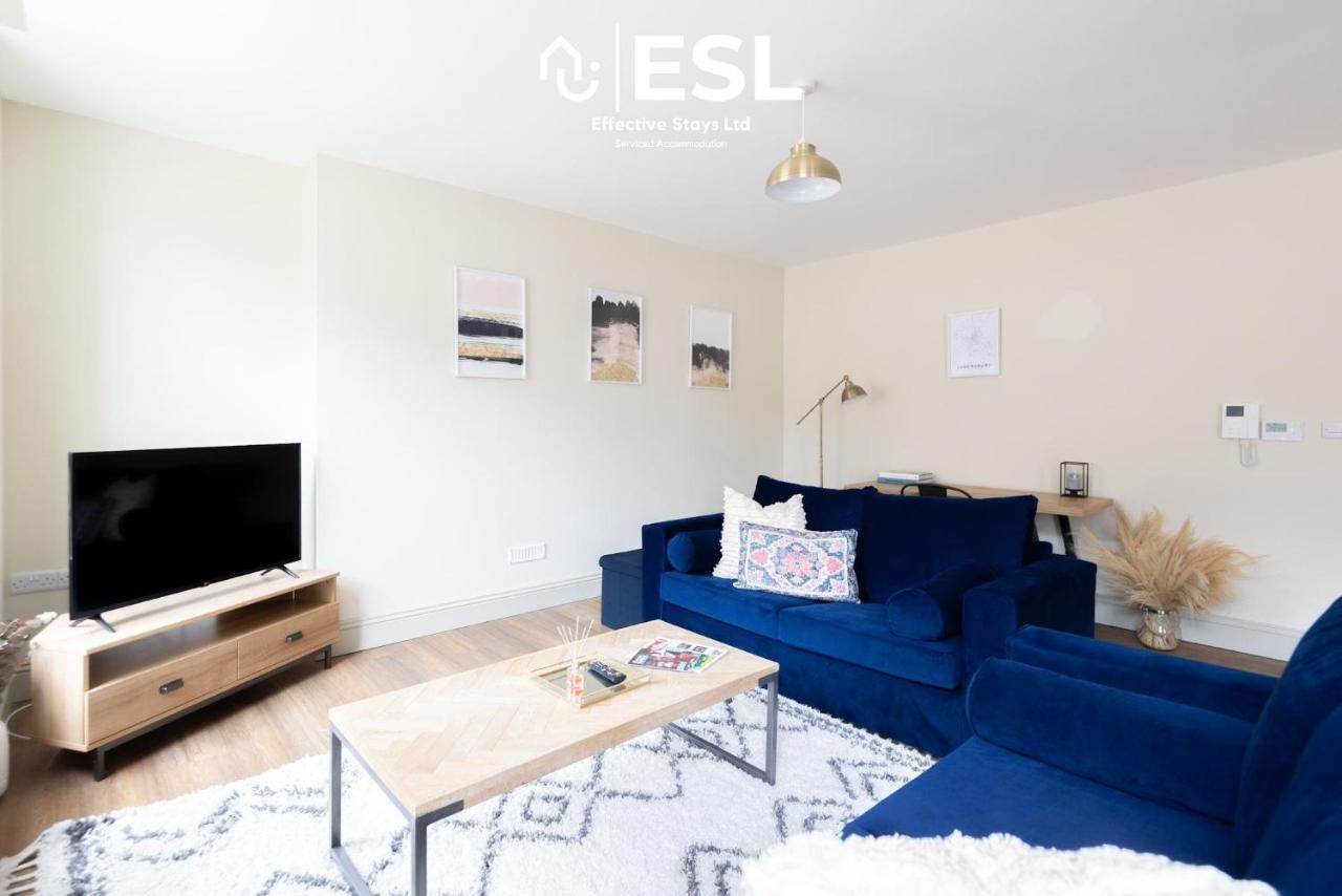 Shrewsbury Square - 2 Bedroom Second Floor Apartment - Perfect Central Location For Exploring Shrewsbury Eksteriør billede