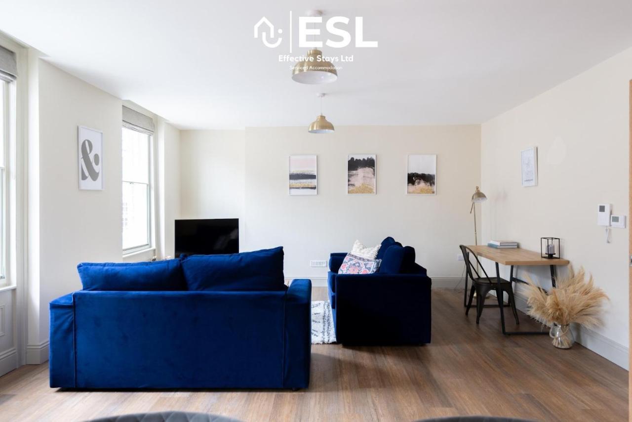 Shrewsbury Square - 2 Bedroom Second Floor Apartment - Perfect Central Location For Exploring Shrewsbury Eksteriør billede