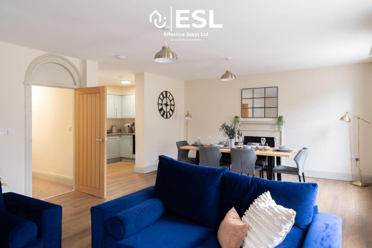Shrewsbury Square - 2 Bedroom Second Floor Apartment - Perfect Central Location For Exploring Shrewsbury Eksteriør billede