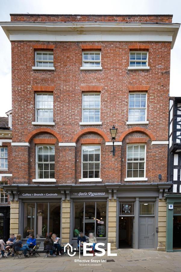 Shrewsbury Square - 2 Bedroom Second Floor Apartment - Perfect Central Location For Exploring Shrewsbury Eksteriør billede